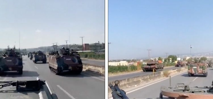 Videonun Yunanistan ordusunun Türkiye sınırına askeri sevkiyatını gösterdigi iddiası