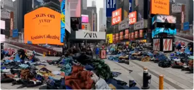 Görüntülər "Zara"ya qarşı təşkil edilən etiraz akiyasını göstərir?