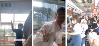 Çin’de bir metro istasyonunda zombilerin görüldüğü iddiası