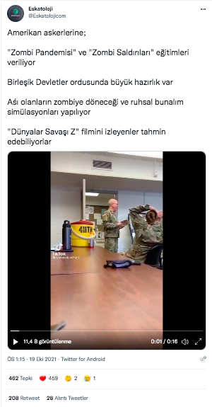 zombi pandemi